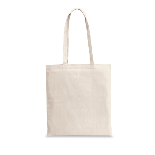 Luz de Lino, tote bag de tono claro y estilo minimalista